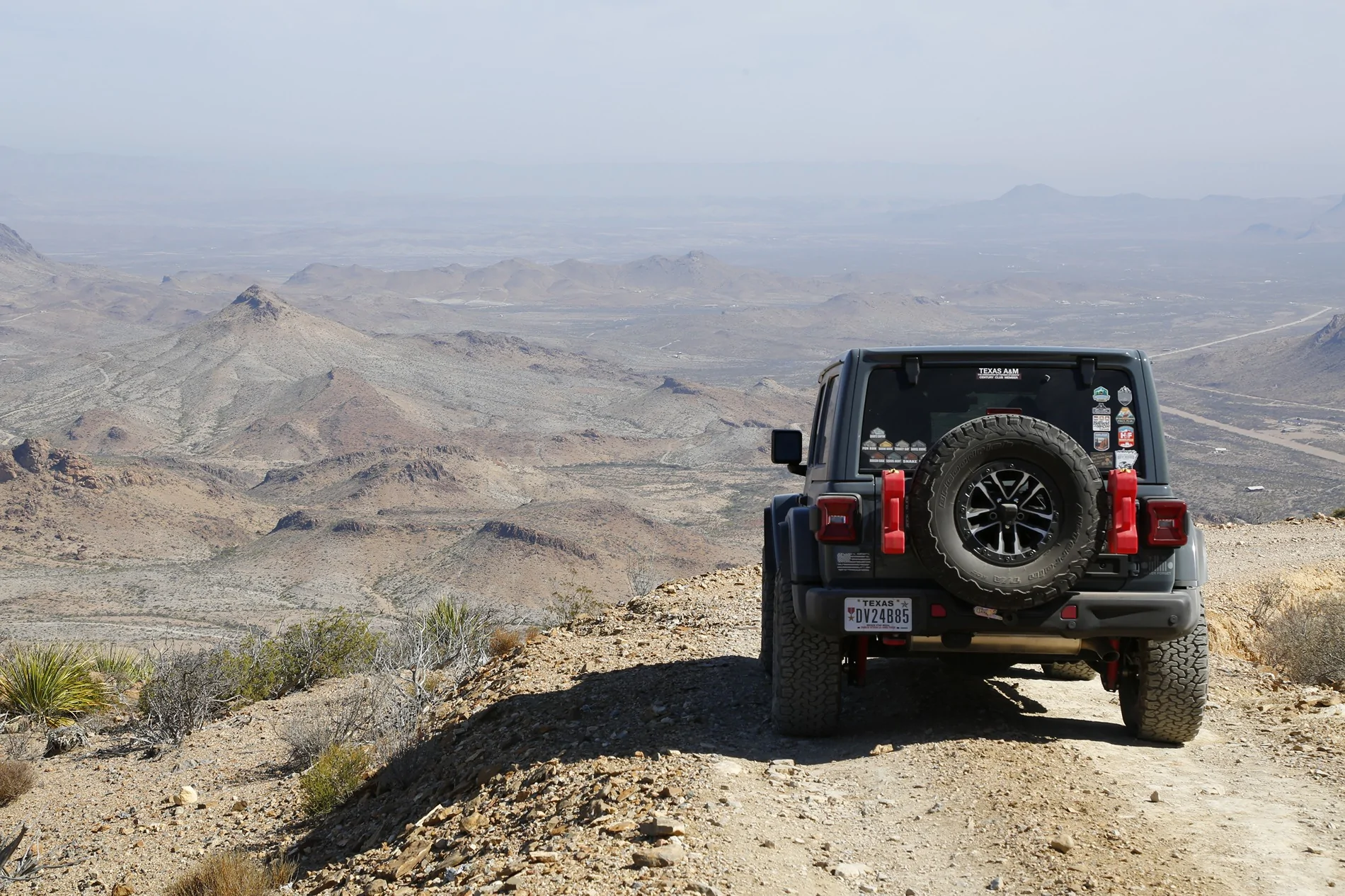 Jeep Wrangler JL Back to Big Bend (It still rocks) _Y7A1526