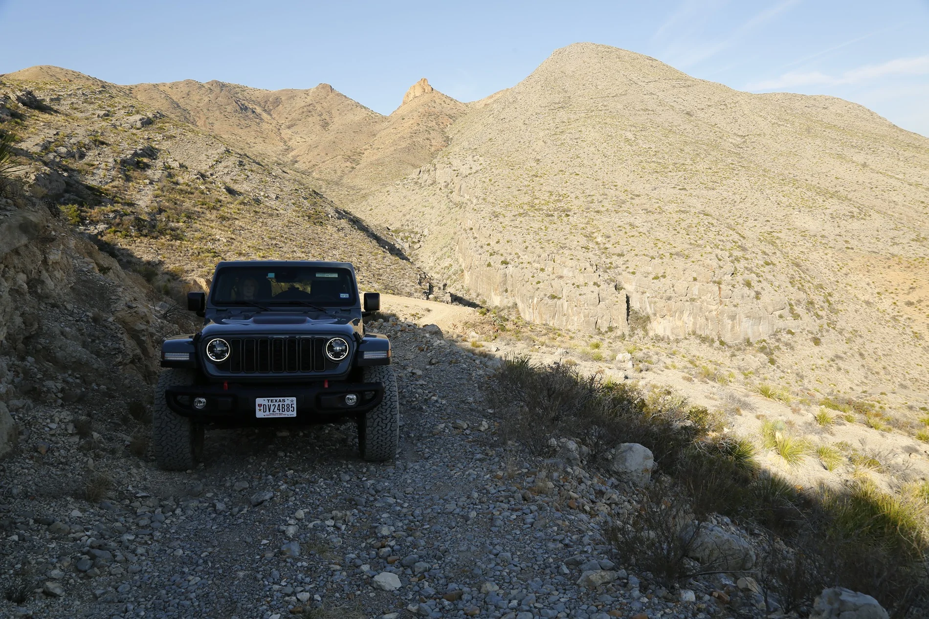 Jeep Wrangler JL Back to Big Bend (It still rocks) _Y7A1480