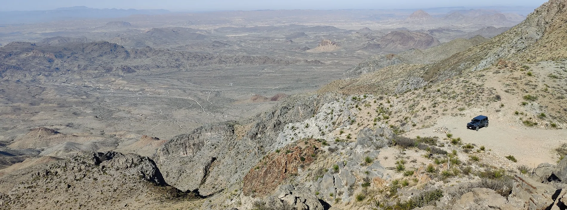 Jeep Wrangler JL Back to Big Bend (It still rocks) IMG20260303100642