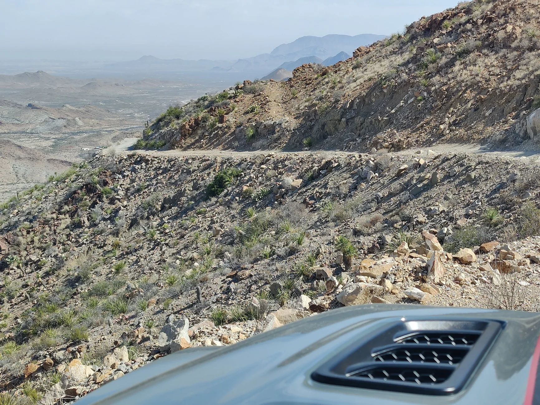 Jeep Wrangler JL Back to Big Bend (It still rocks) IMG20260303110333