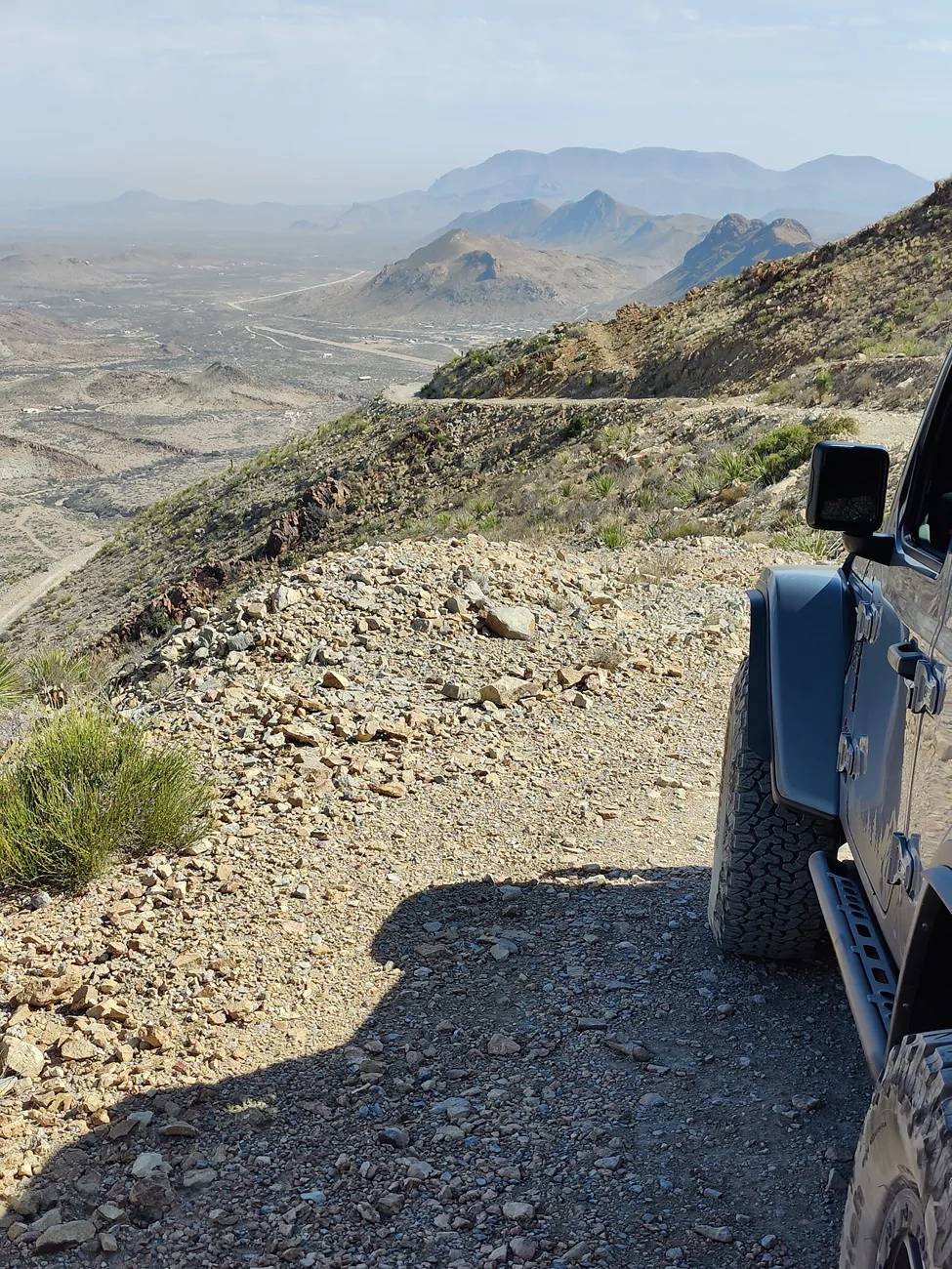 Jeep Wrangler JL Back to Big Bend (It still rocks) IMG20260303110000