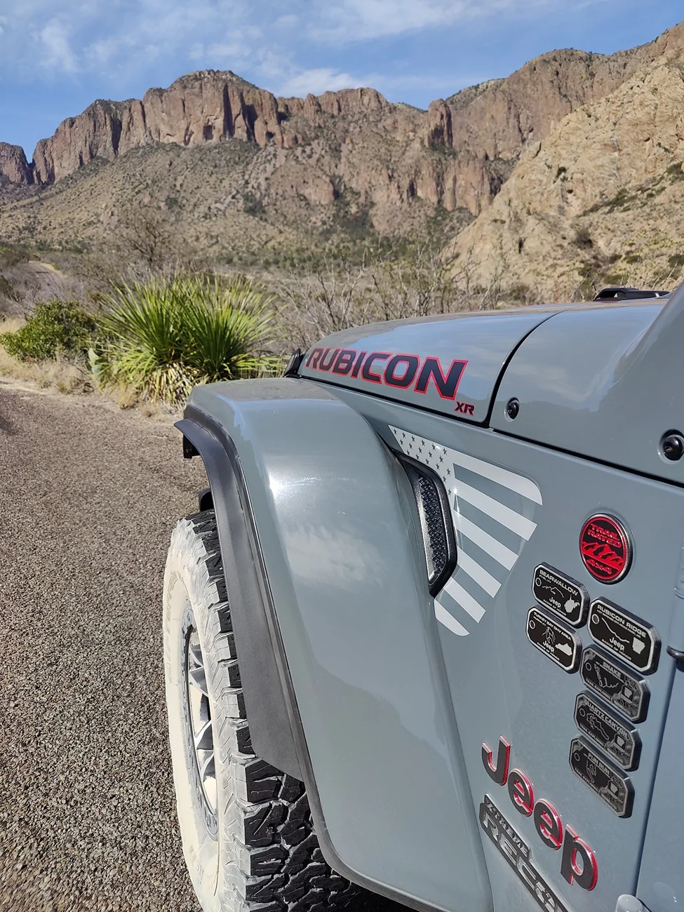 Jeep Wrangler JL Back to Big Bend (It still rocks) IMG20260304110728