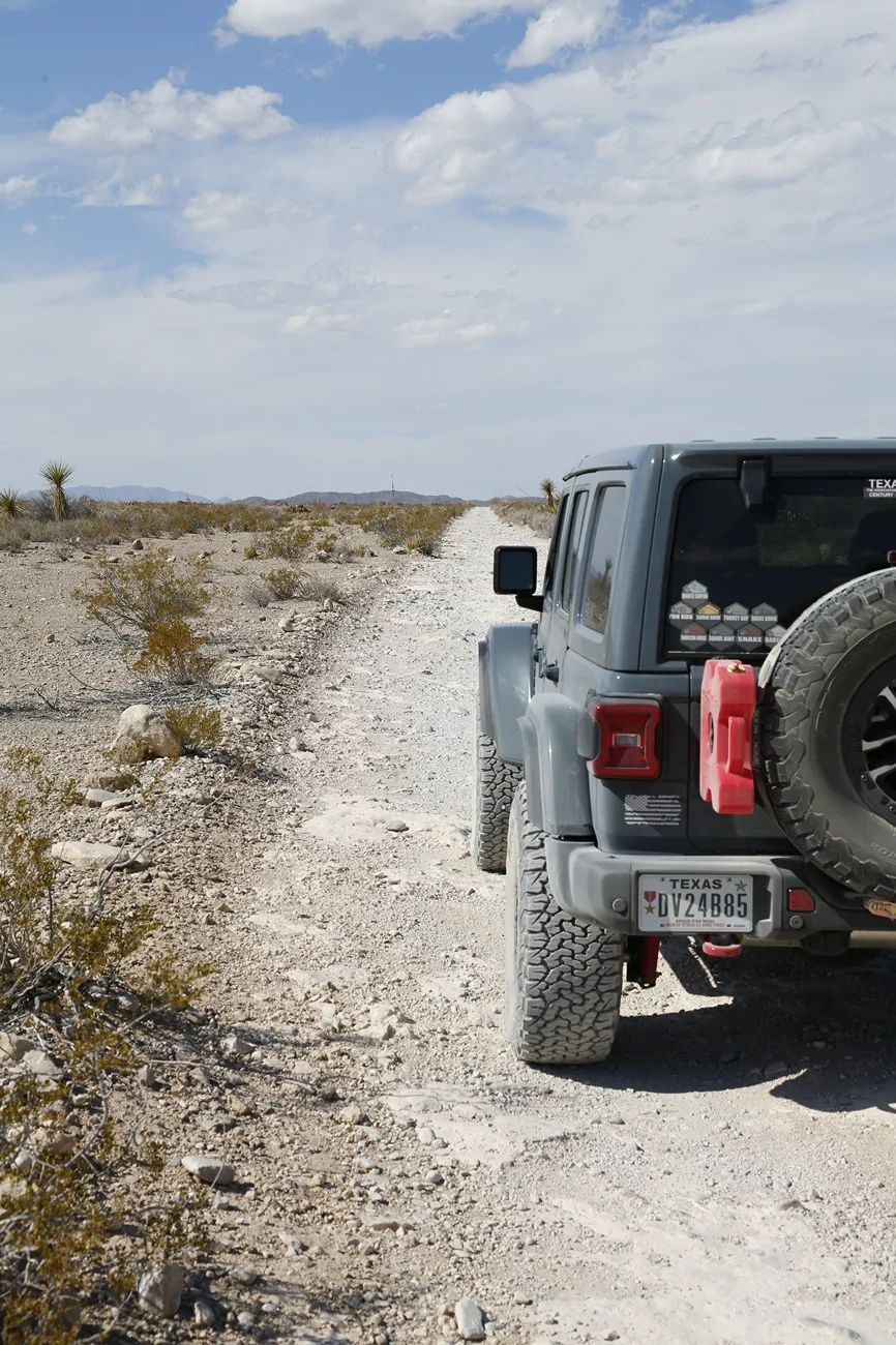Jeep Wrangler JL Back to Big Bend (It still rocks) _Y7A1594