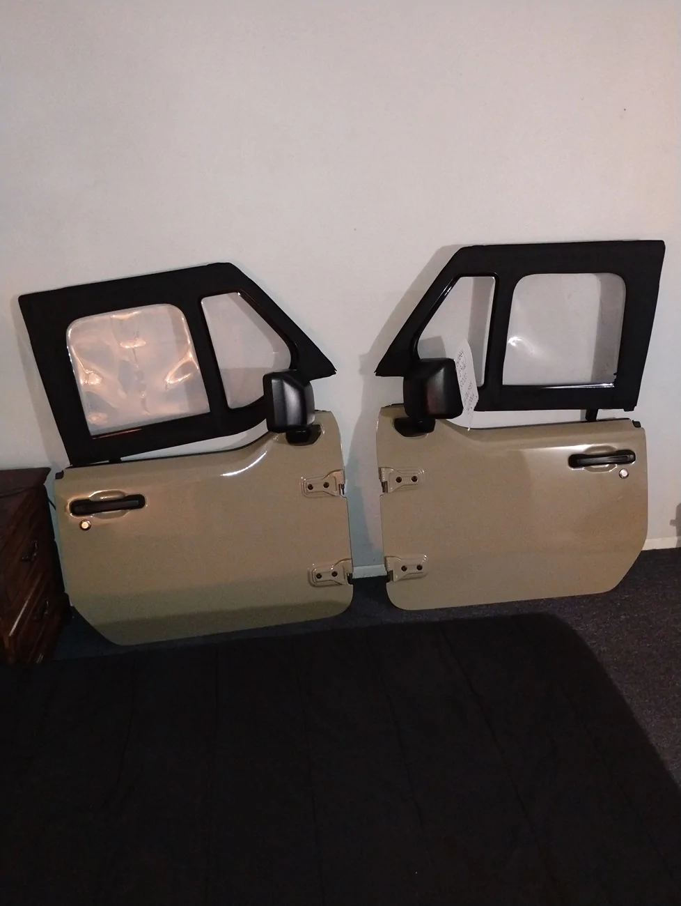 Jeep Wrangler JL Half Doors-Sold 17730426619163732423663465678941