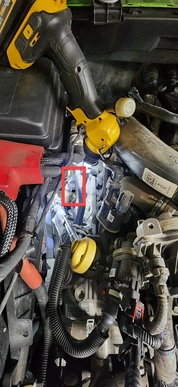 Jeep Wrangler JL Location of engine coolant temperature sensor? 20260307_090952a