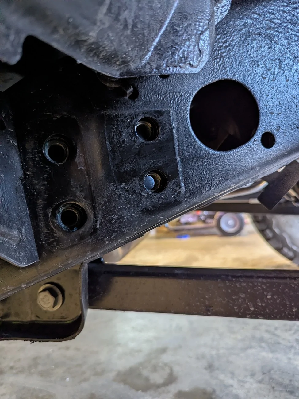 Jeep Wrangler JL Parts missing from 2026 JLU Rubicon? PXL_20260309_222336696