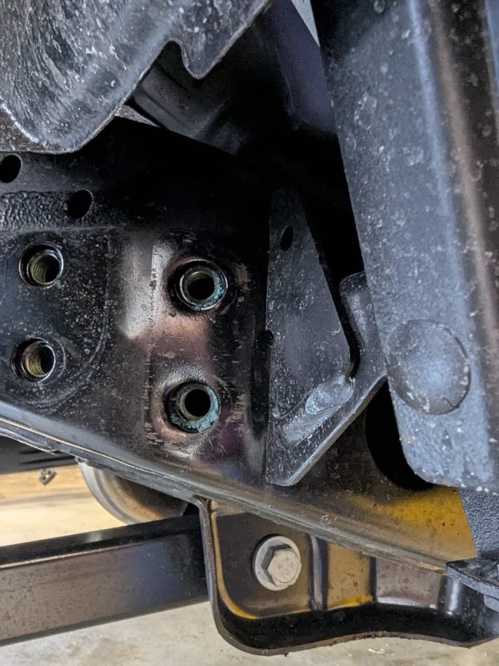 Jeep Wrangler JL Parts missing from 2026 JLU Rubicon? PXL_20260309_222302308