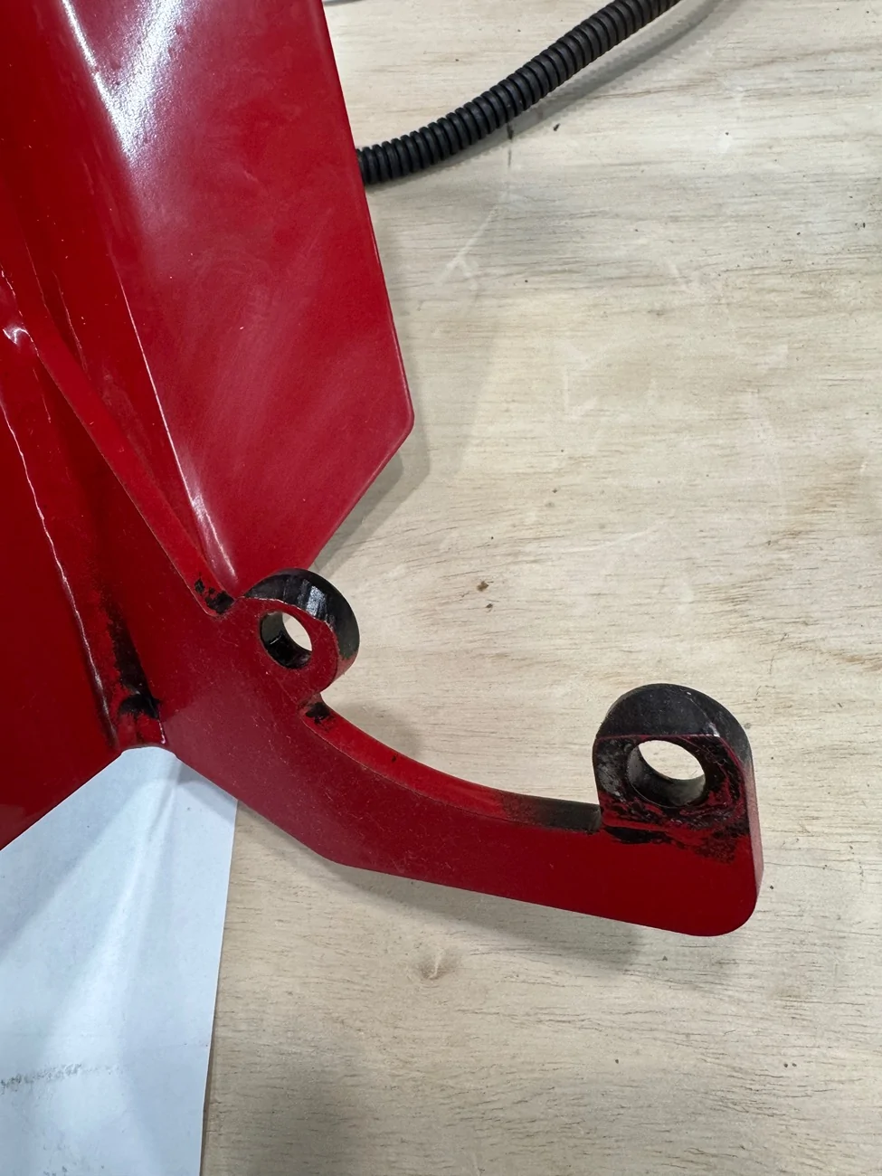 Jeep Wrangler JL Rancho D44 Front Diff skid IMG_1061