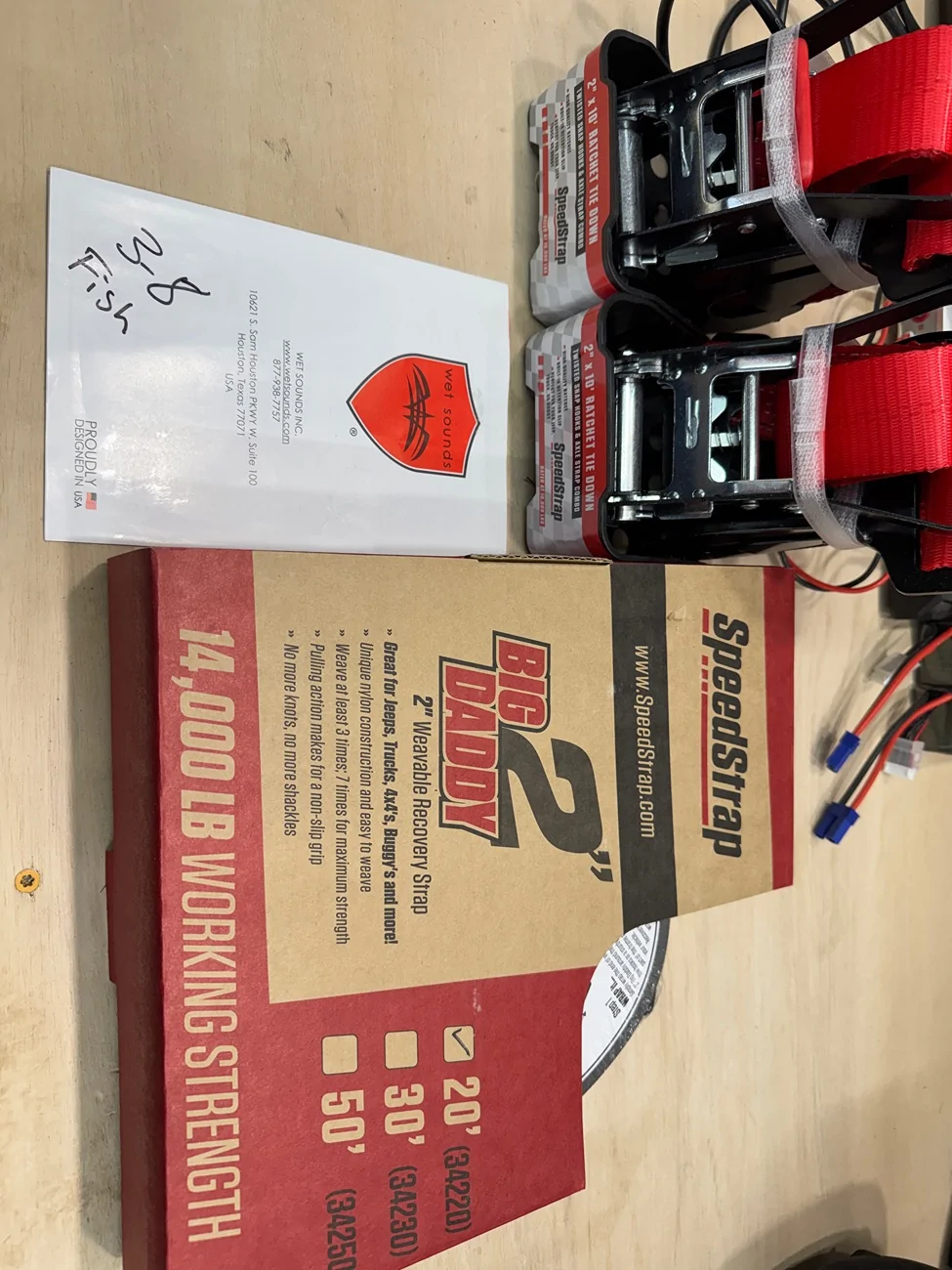 Jeep Wrangler JL Bull Ring, Speed Strap kit IMG_1073