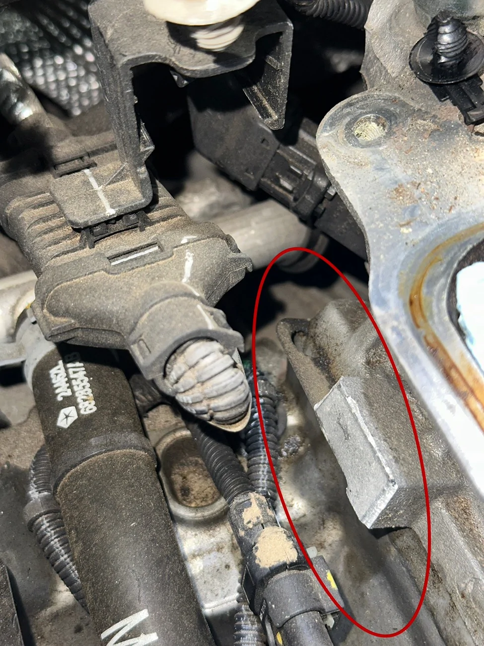 Cagecode R0304 Code P0304 cyl 4 misfire. Head gasket or oil cooler? | Jeep Wrangler ...
