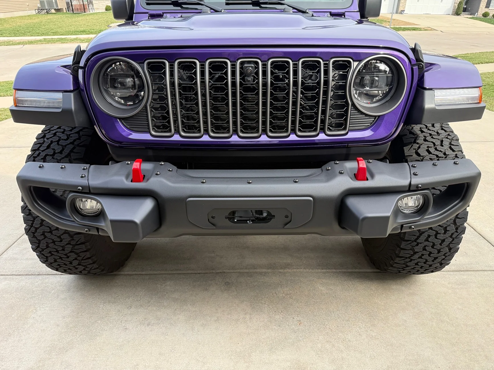 Jeep Wrangler JL Want to add a winch Jeep 1