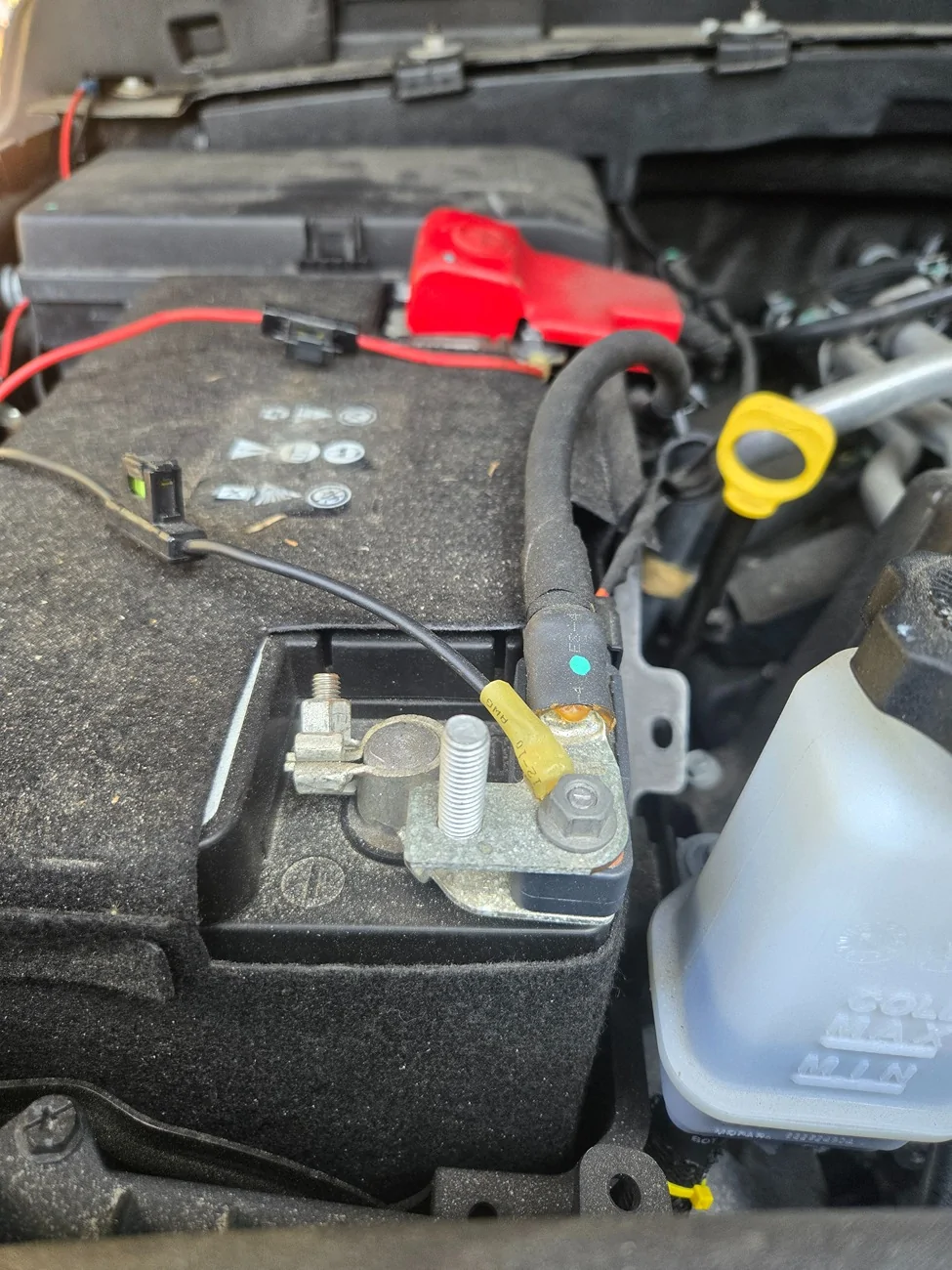 Jeep Wrangler JL Post Ghost??? bat1