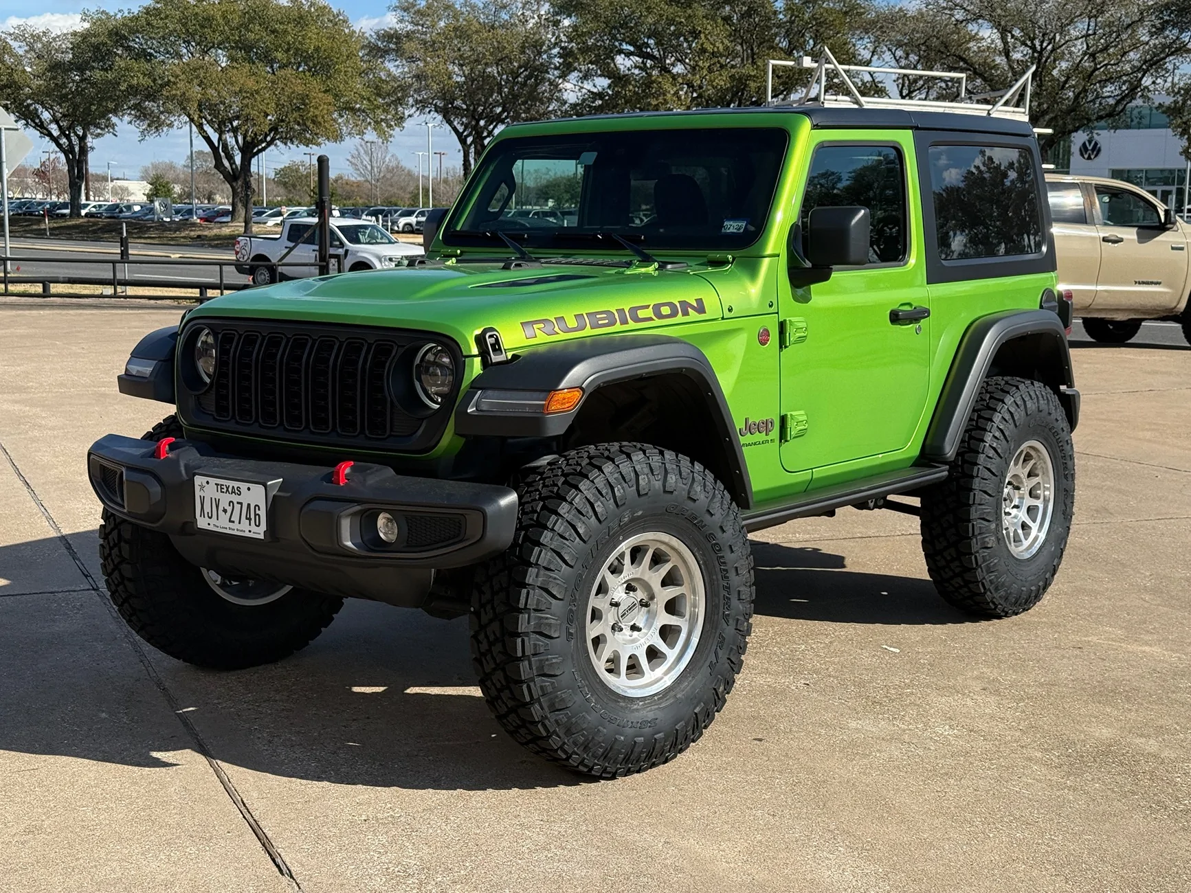 Jeep Wrangler JL Parts missing from 2026 JLU Rubicon? IMG_0123