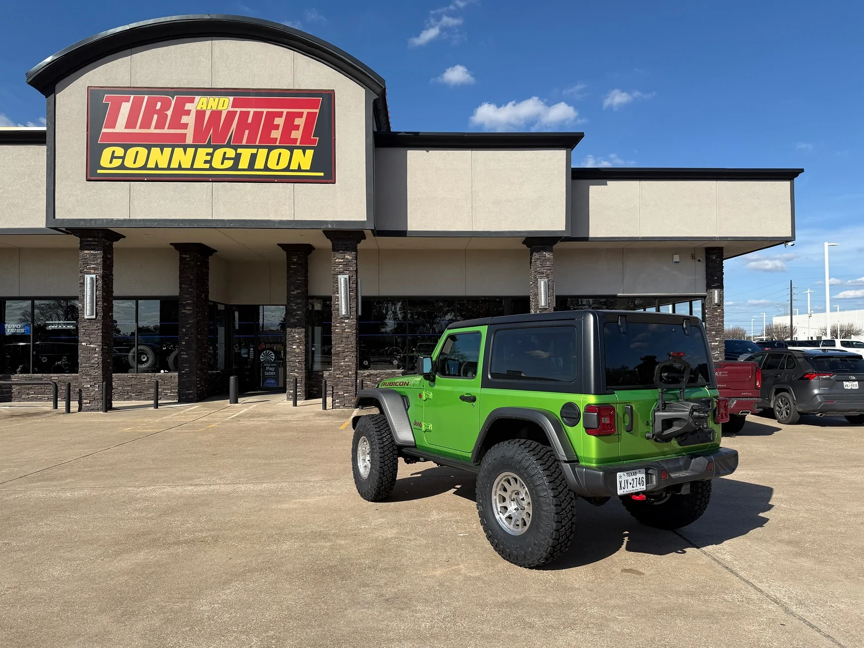 Jeep Wrangler JL Parts missing from 2026 JLU Rubicon? IMG_0132