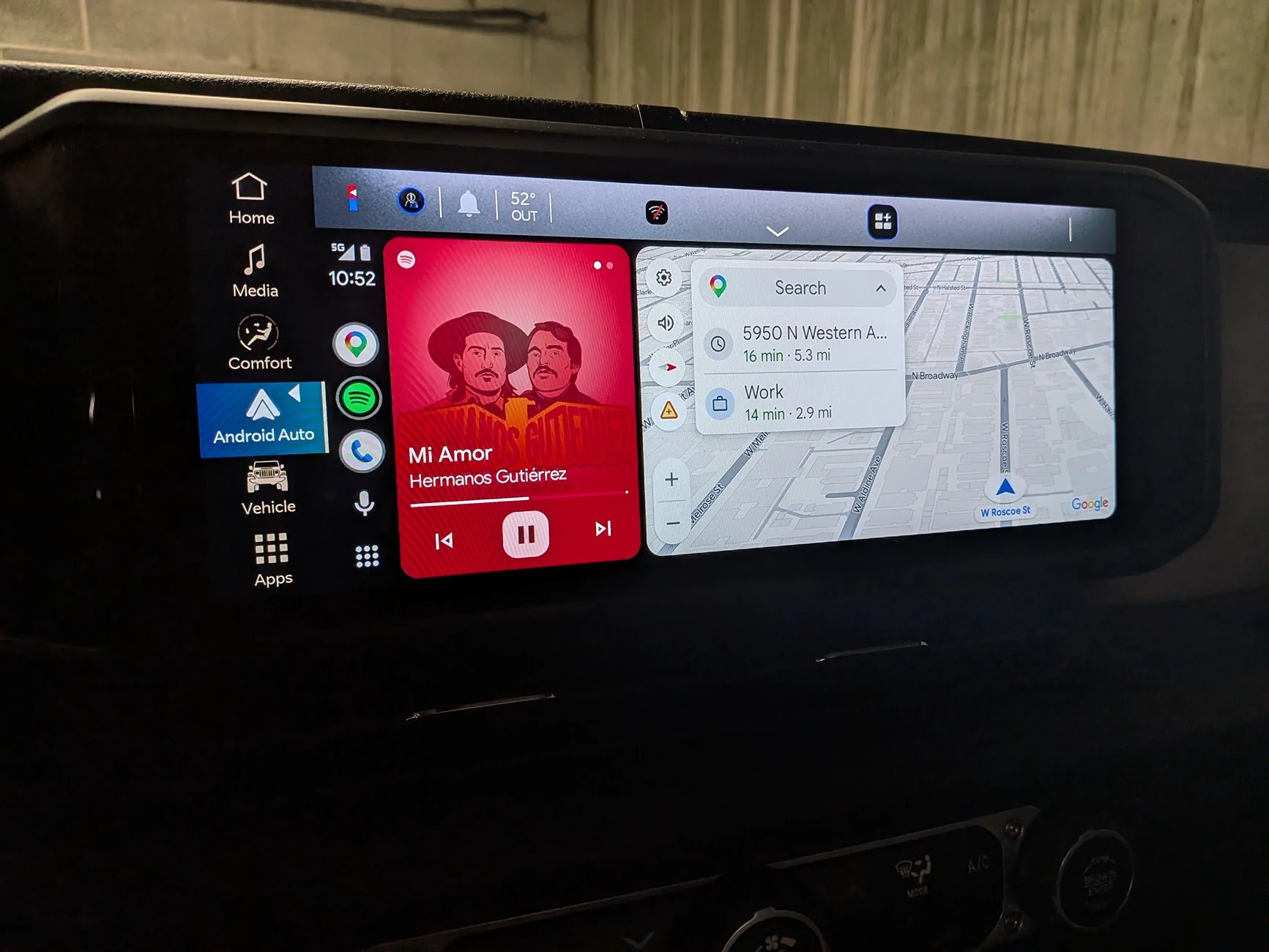 Jeep Wrangler JL 2025 Uconnect? PXL_20260311_155242305