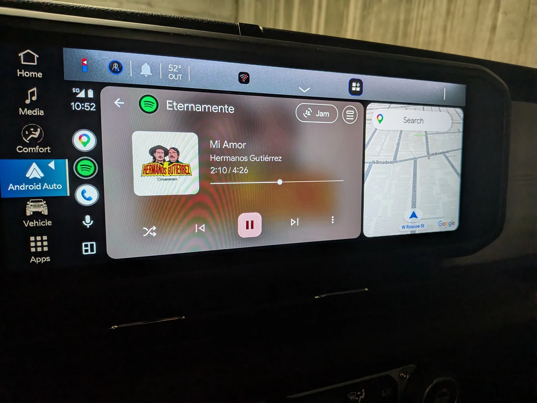 Jeep Wrangler JL 2025 Uconnect? PXL_20260311_155235184