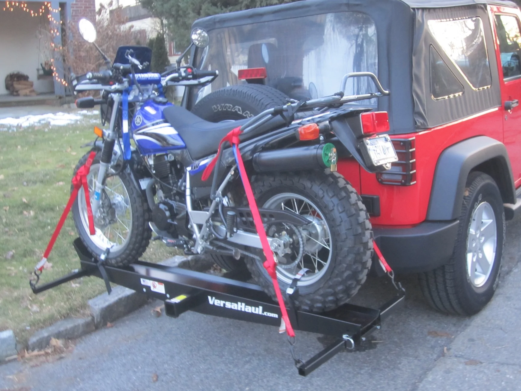Jeep Wrangler JL TW200 & Motorcycle Hitch Carrier IMG_4743