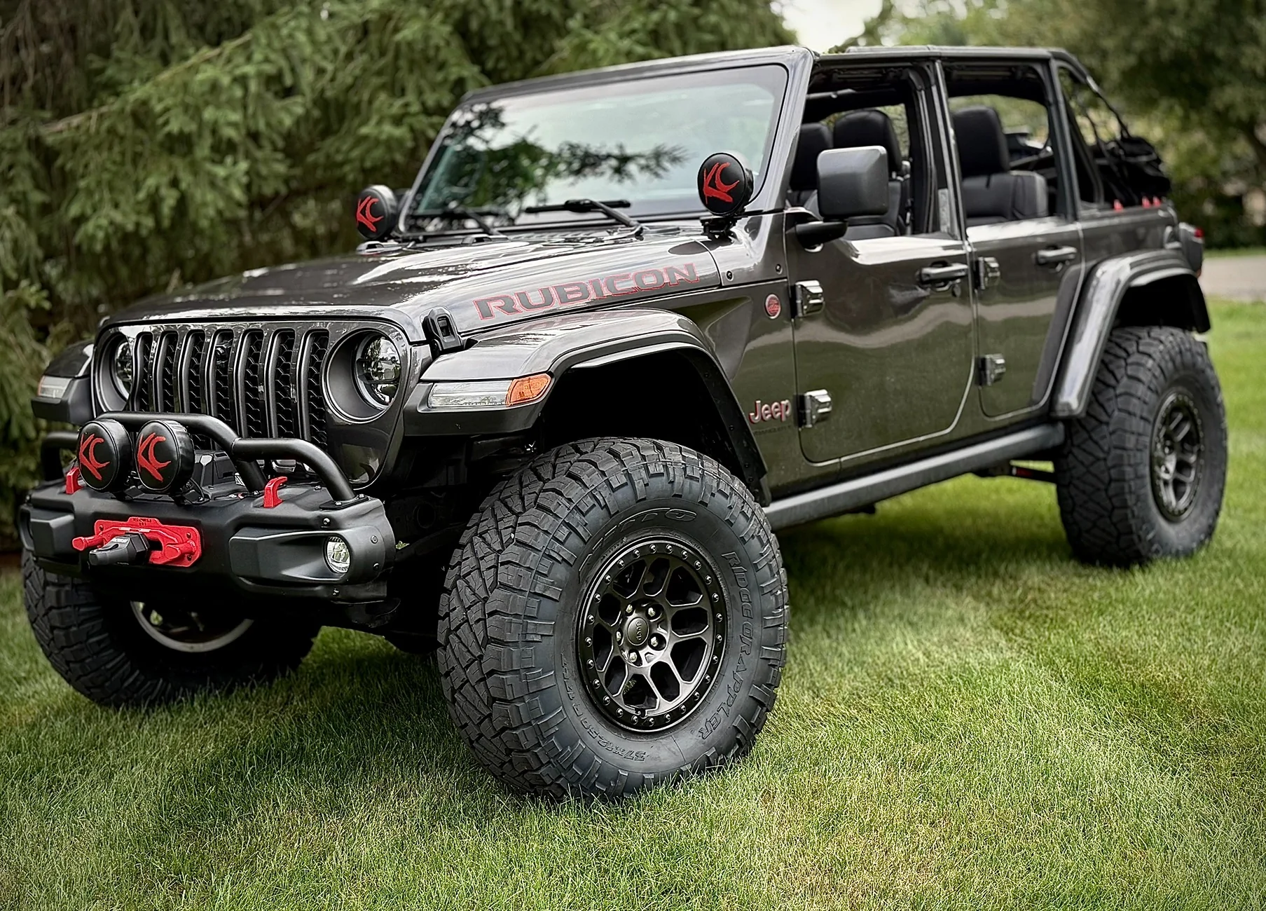 Jeep Wrangler JL COMPARISON - 37” tires IMG_0014