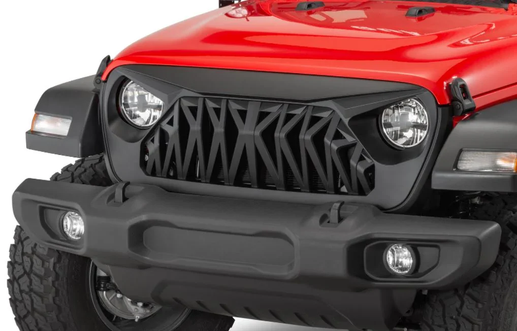 Jeep Wrangler JL Grill swaps variations Pre-2024 1773258599713-g5