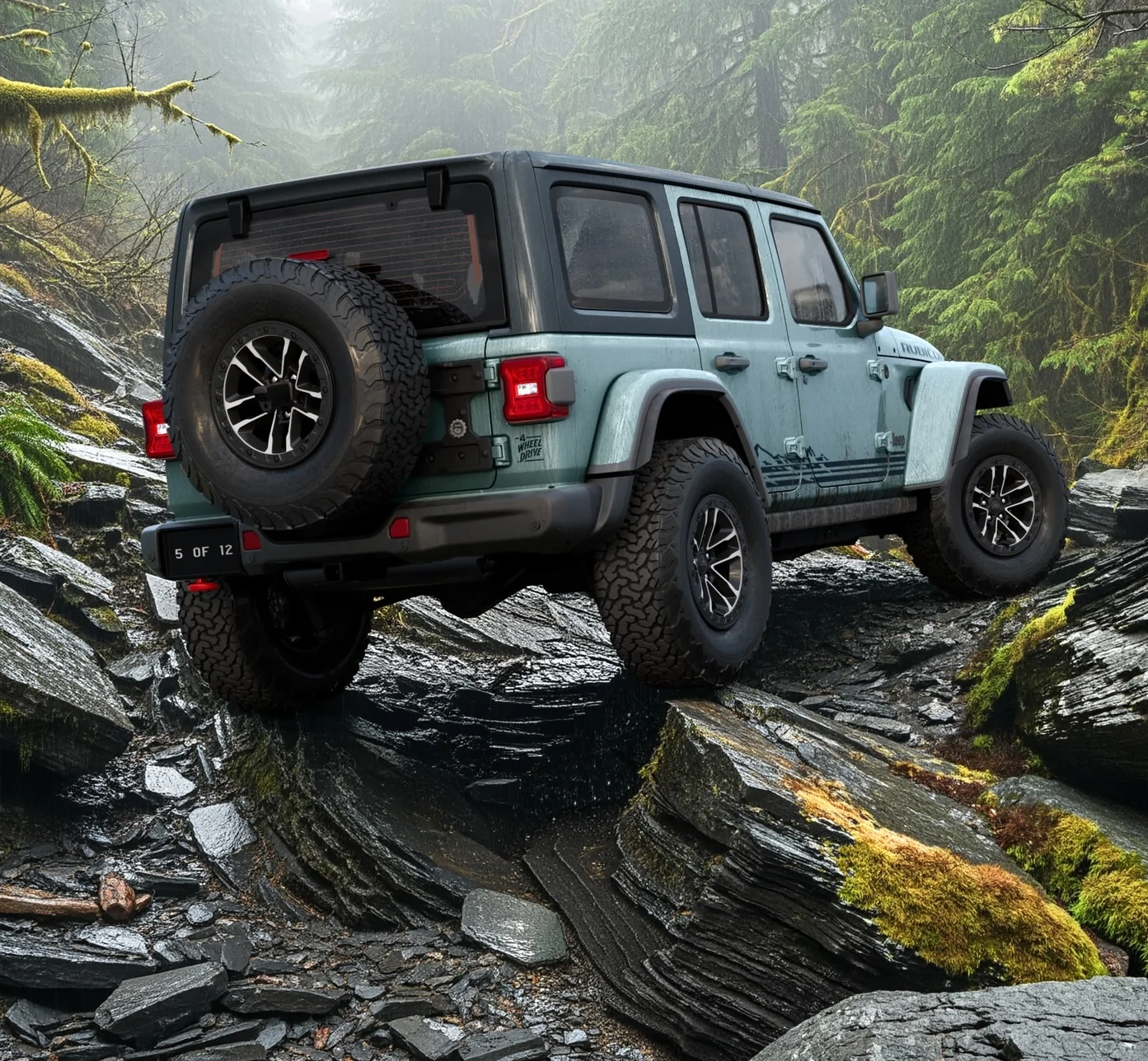 Jeep Gladiator 2026 Jeep Gladiator Rockslide Special Edition Announced {filename}