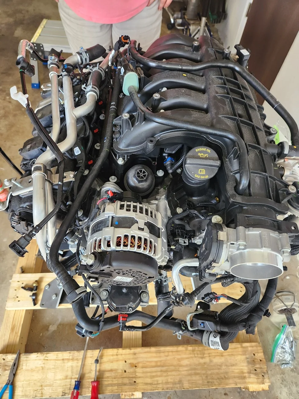 Jeep Wrangler JL Dealer recommends new engine. 20250614_143150