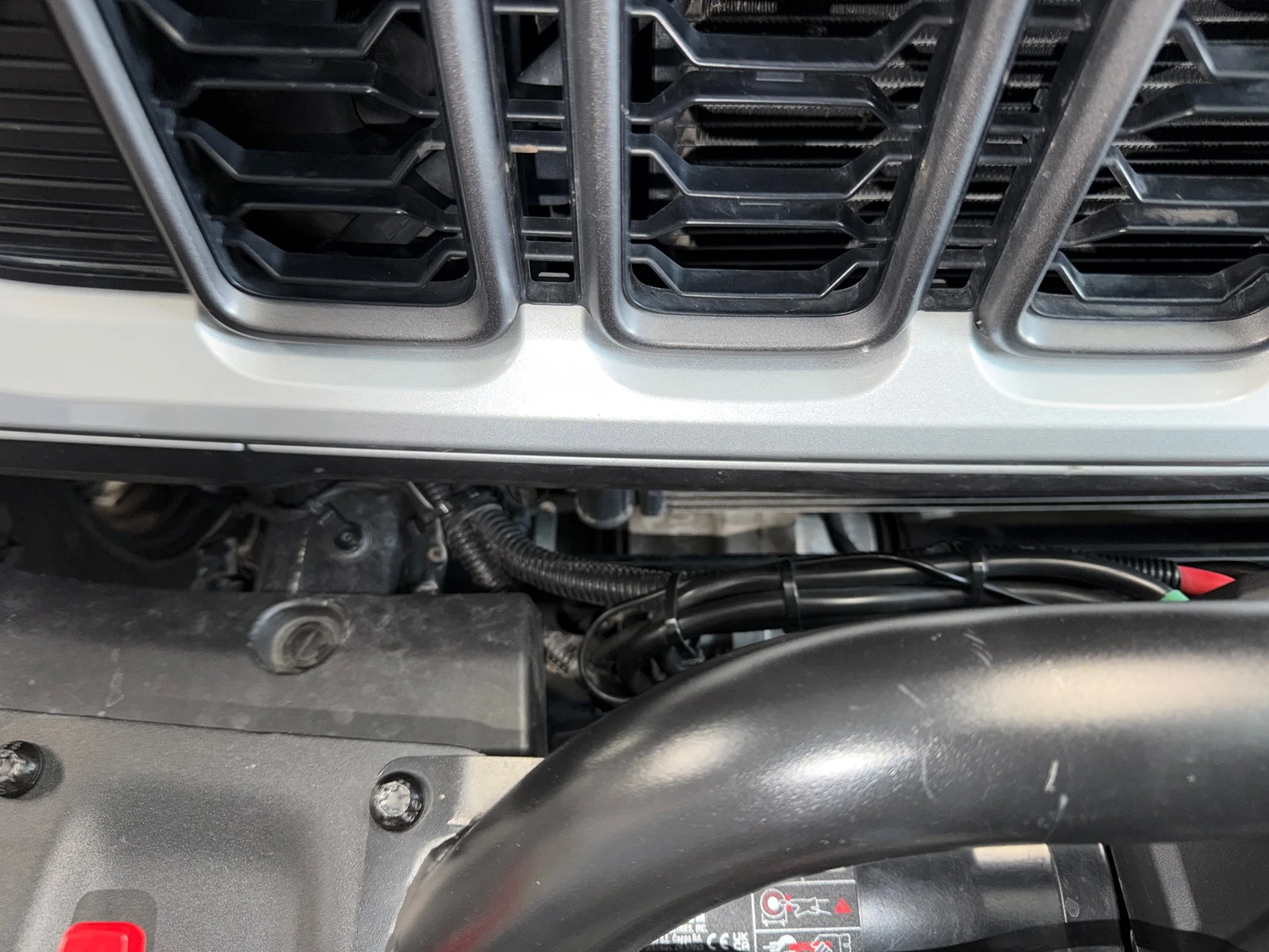 Jeep Wrangler JL Installing the Winch this weekend 😃 IMG_0542