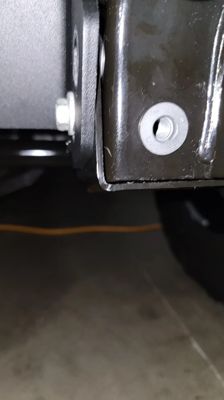 Jeep Wrangler JL Installing the Winch this weekend 😃 20260314_002942