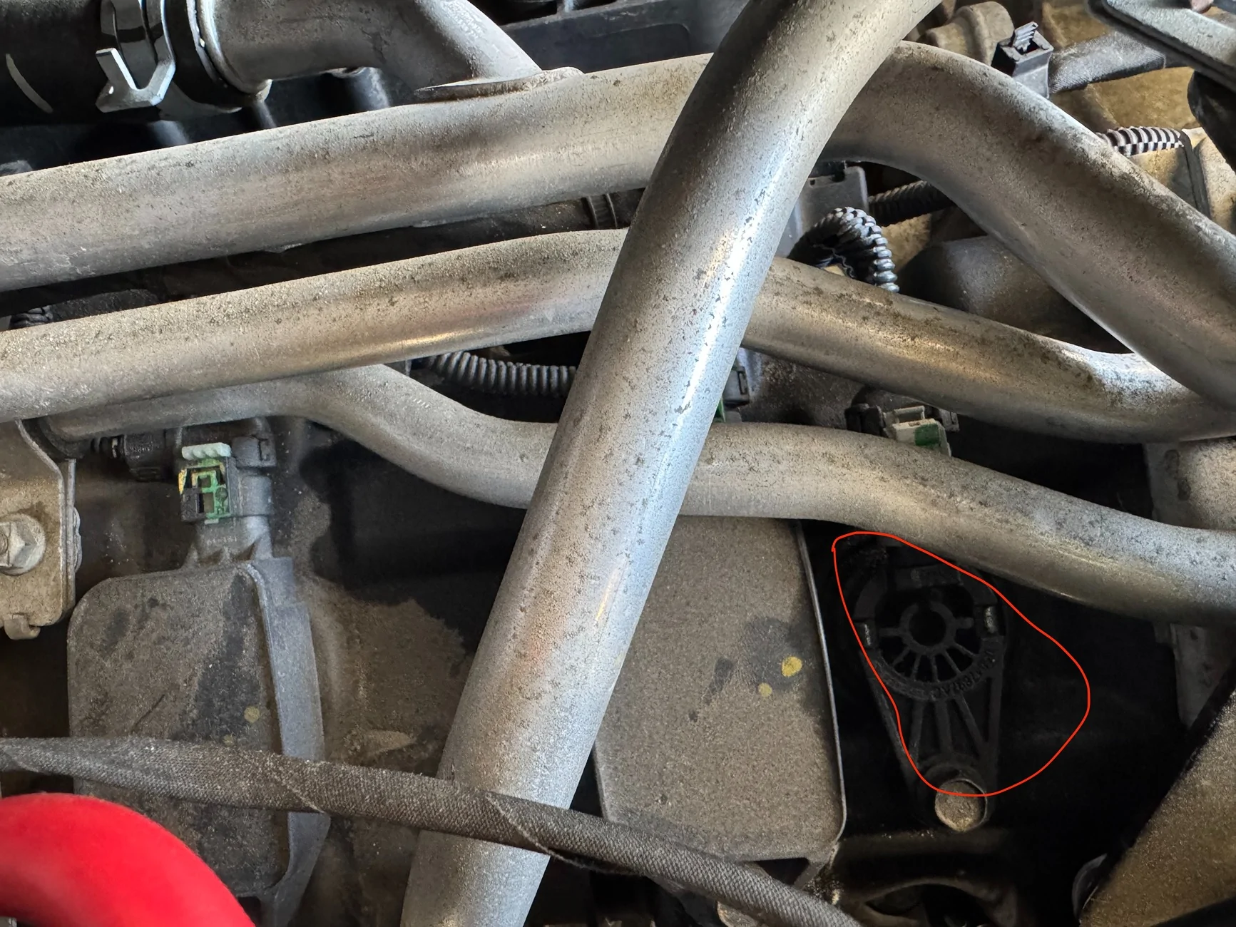 Jeep Wrangler JL Found oil leak IMG_2079
