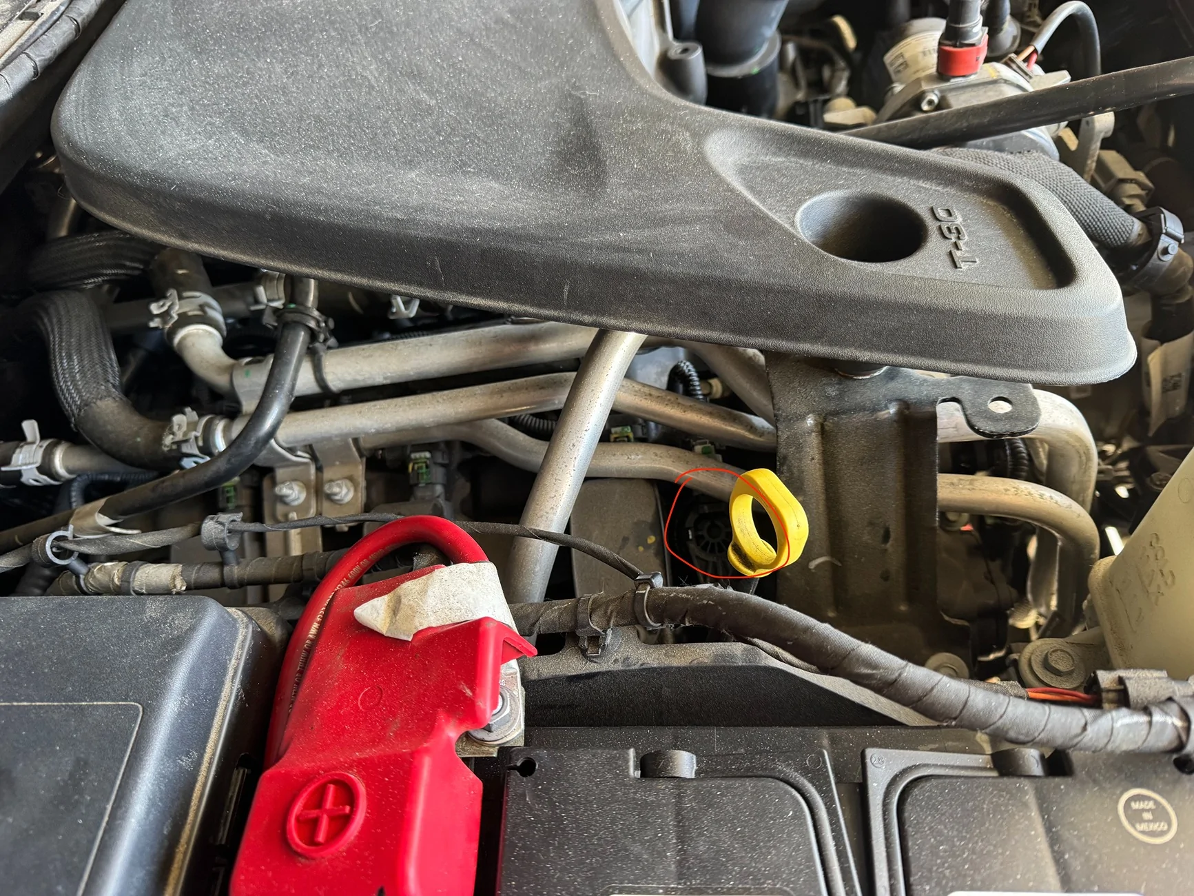 Jeep Wrangler JL Found oil leak IMG_2078