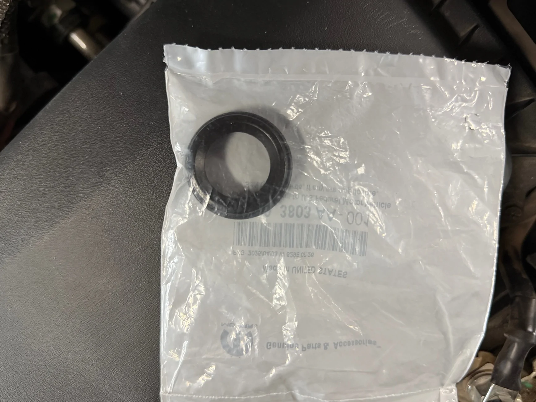 Jeep Wrangler JL Found oil leak IMG_0517