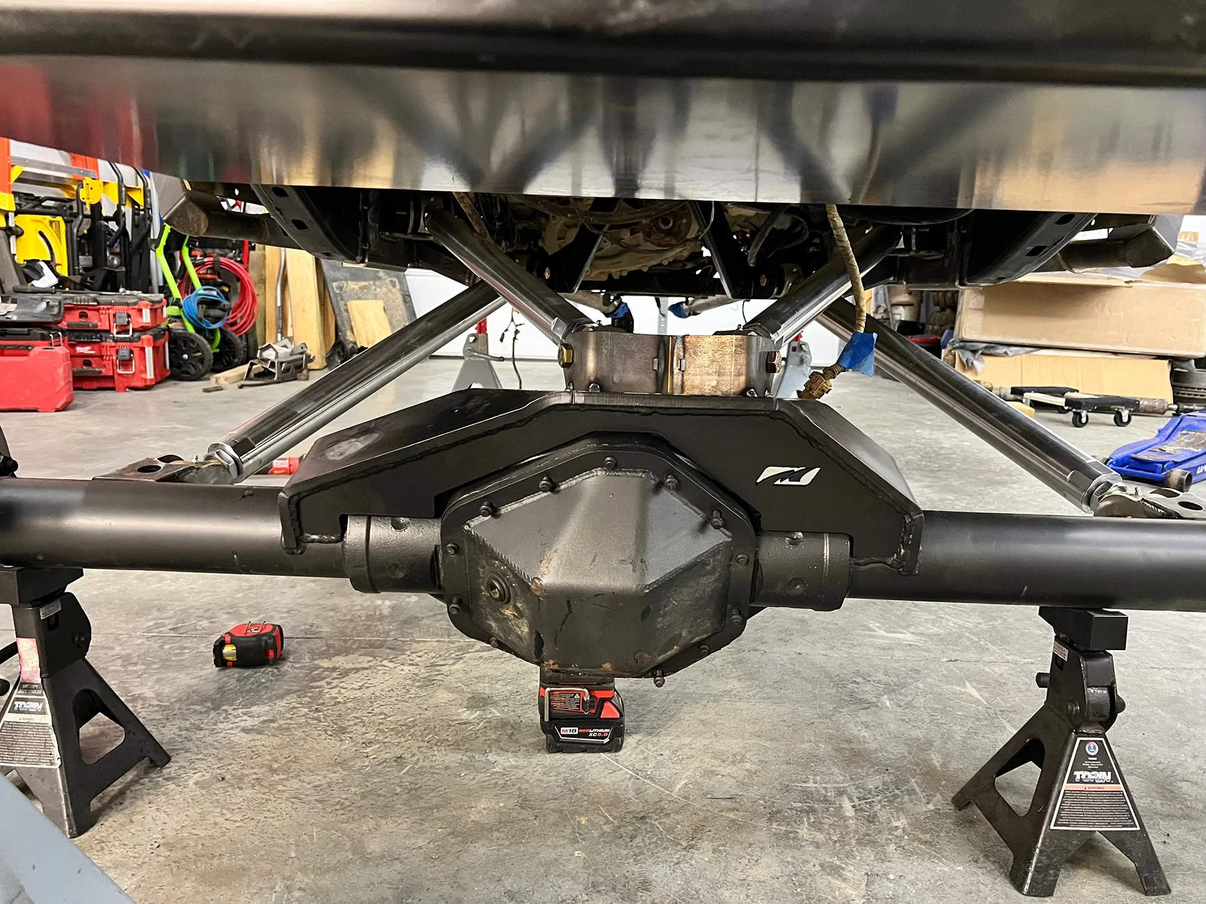 Jeep Wrangler JL WonTon JLUR Build on 42's IMG_1069