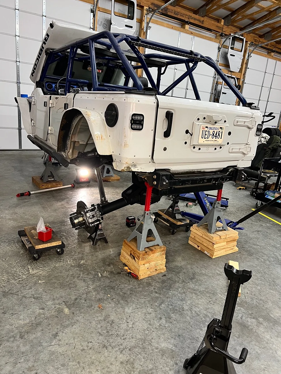 Jeep Wrangler JL WonTon JLUR Build on 42's IMG_1066