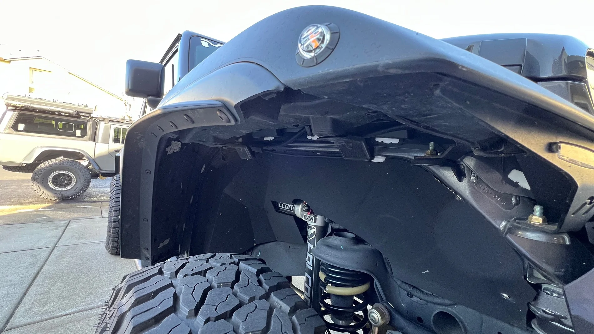 Jeep Wrangler JL Fender Chop/split Worth it or a Mess? IMG_6883