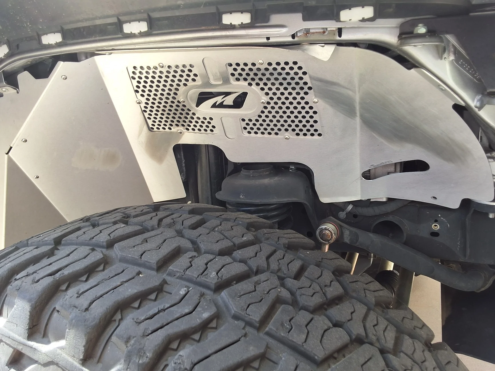 Jeep Wrangler JL Fender Chop/split Worth it or a Mess? 20260315_104953