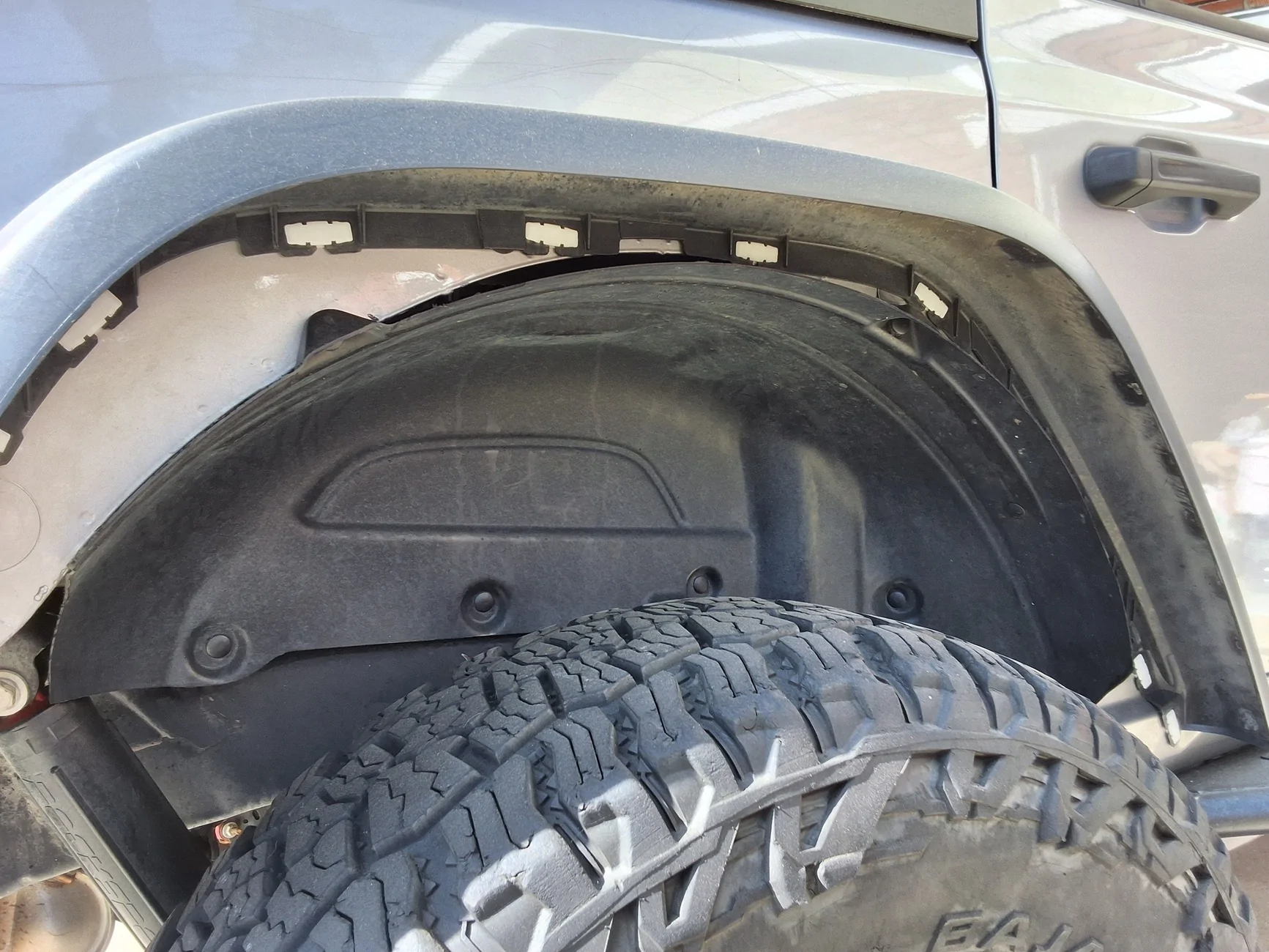 Jeep Wrangler JL Fender Chop/split Worth it or a Mess? 20260315_105038