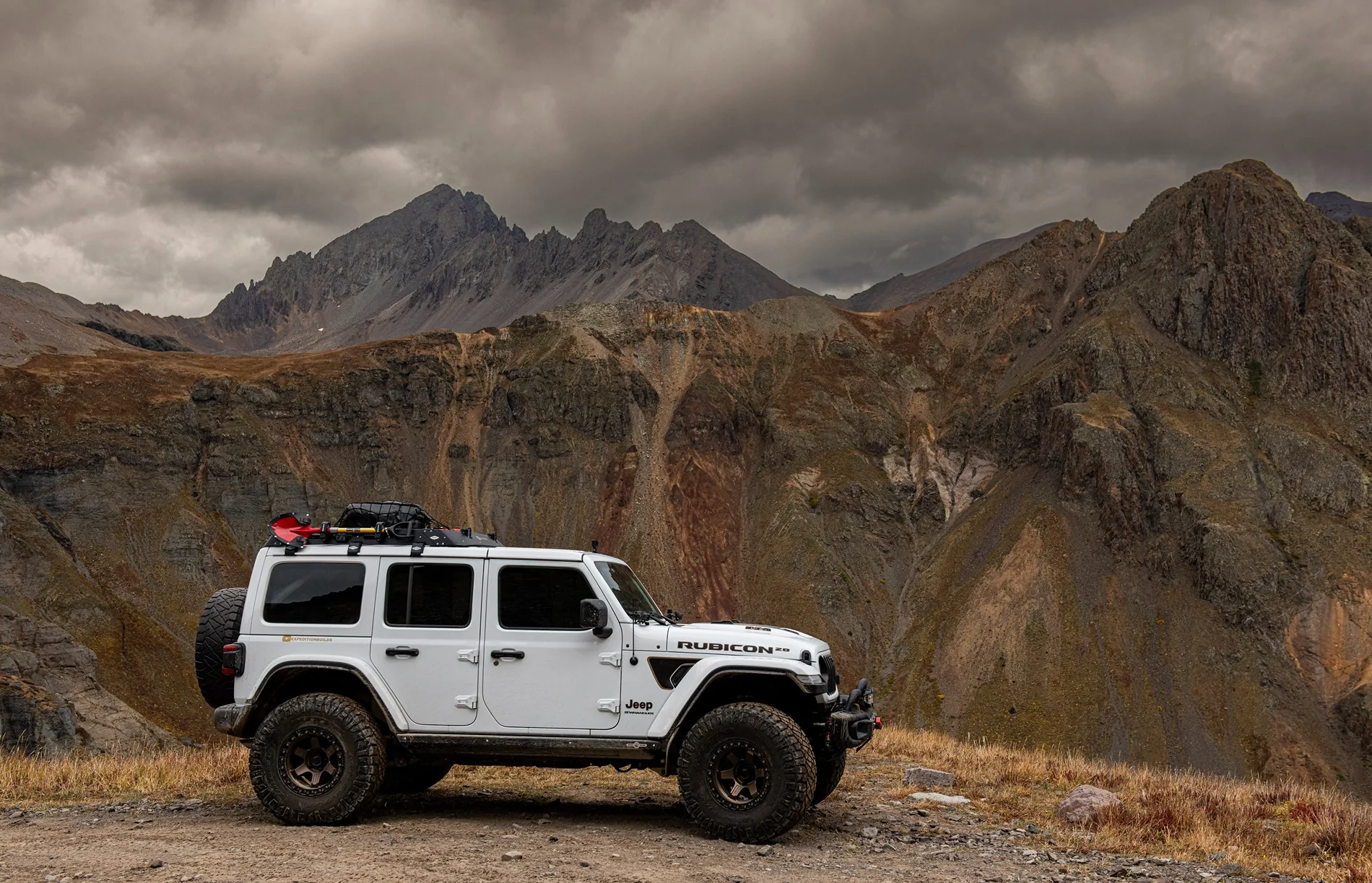 Jeep Wrangler JL Rubi 392 - 20th Anniversary Build & Backstory _DSC1136