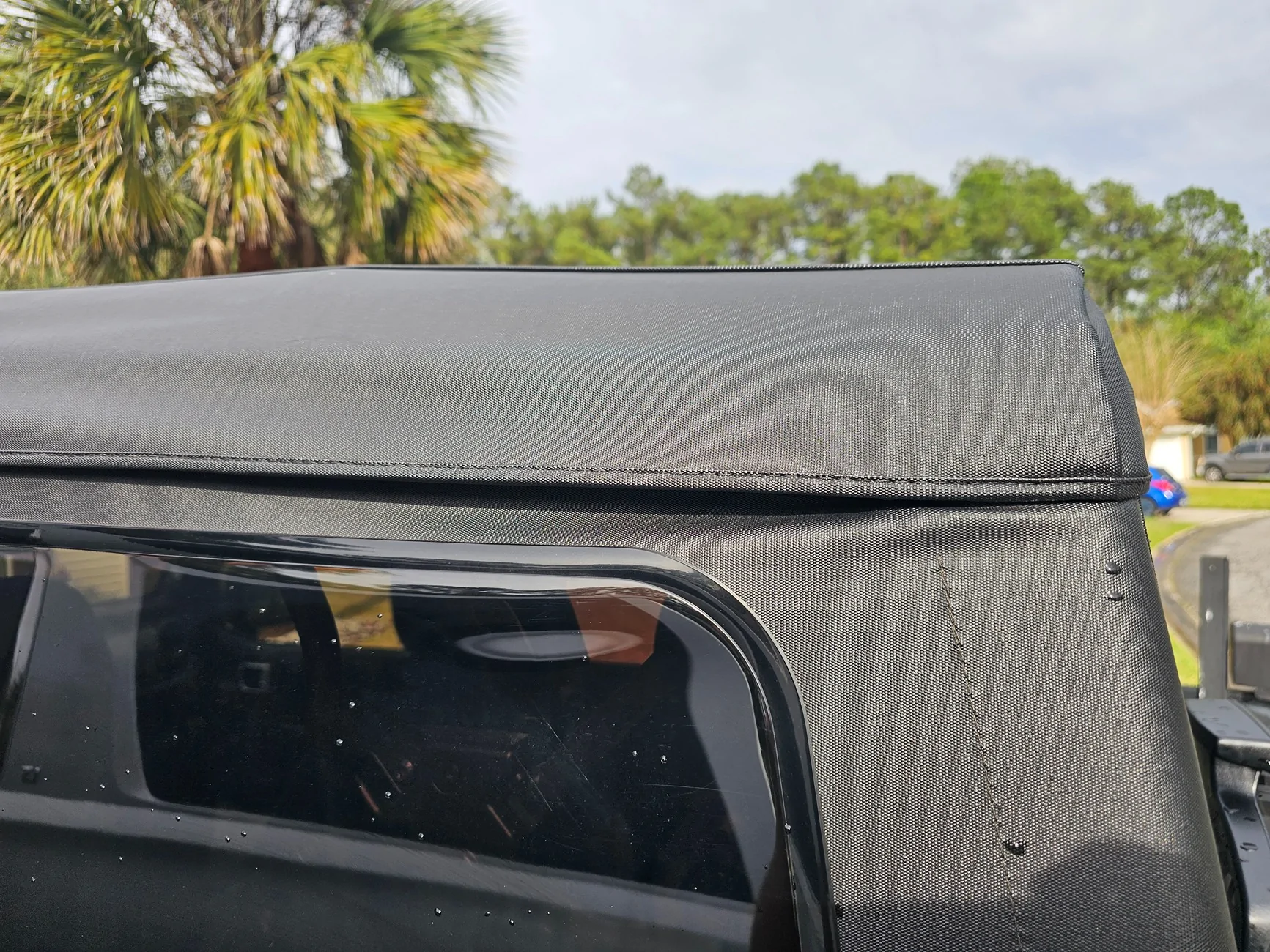 Jeep Wrangler JL Soft Top Window Fitment 2020 2 Door Willys 20260316_171755