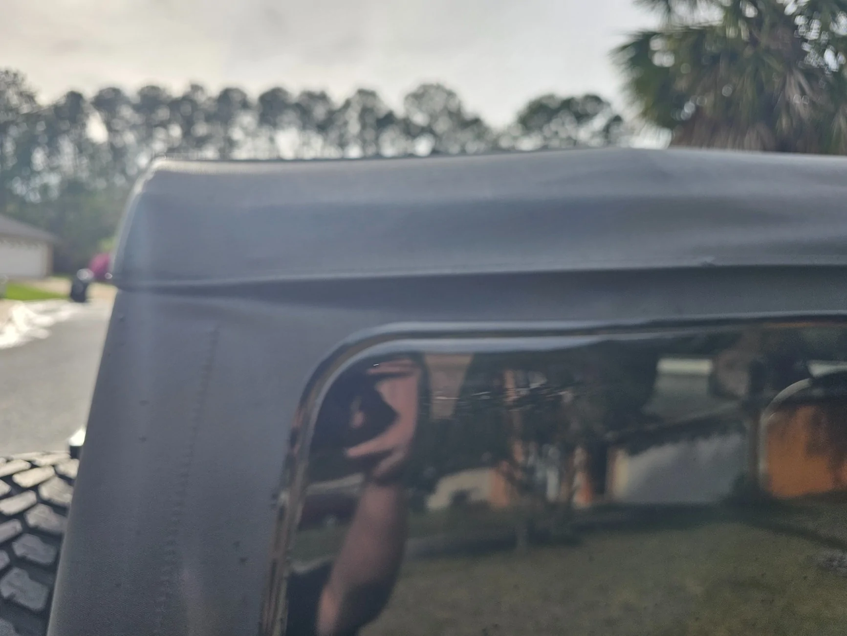 Jeep Wrangler JL Soft Top Window Fitment 2020 2 Door Willys 20260316_171746