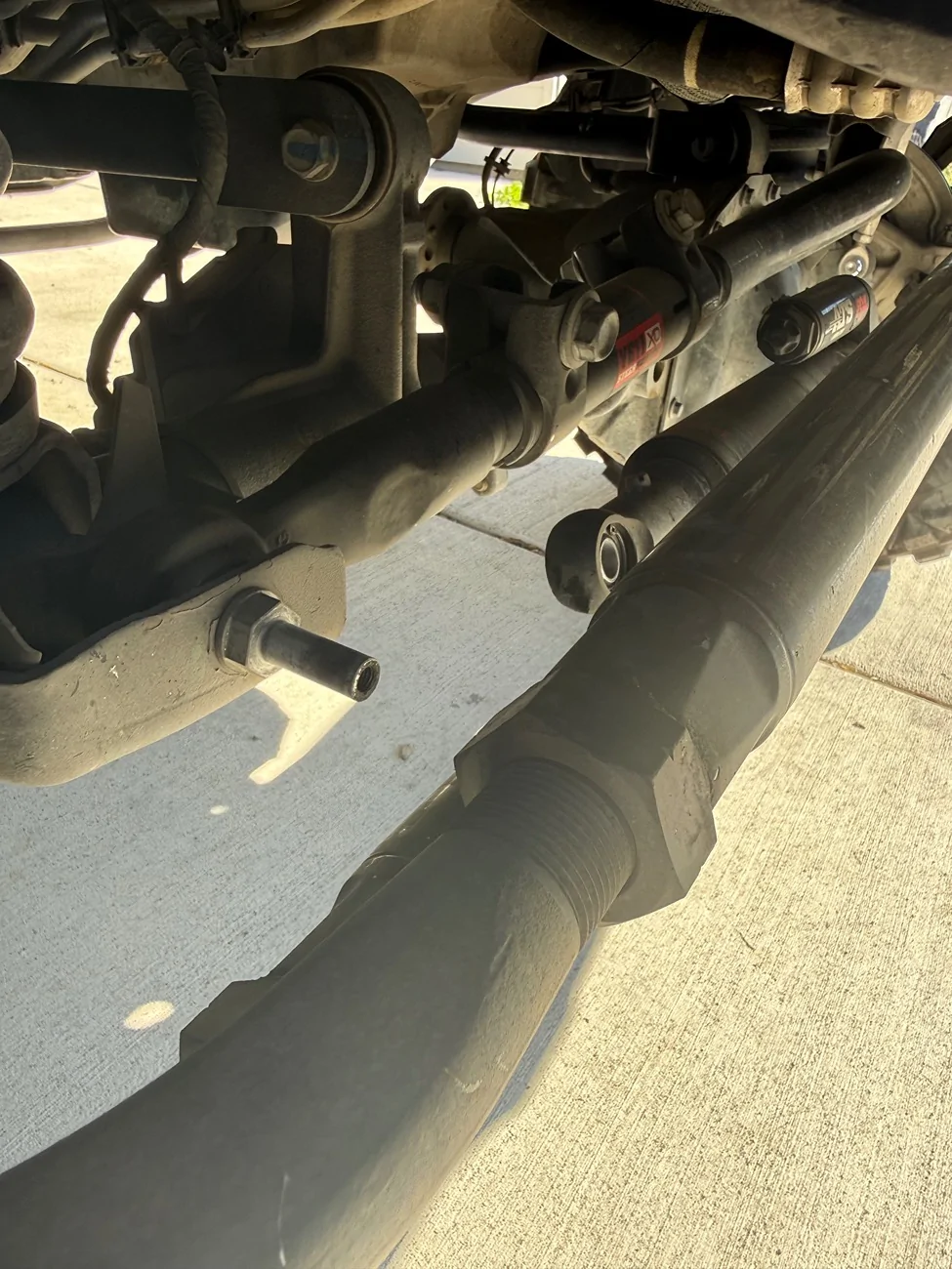 Jeep Wrangler JL Death wobble now, any help suggestions? IMG_4644