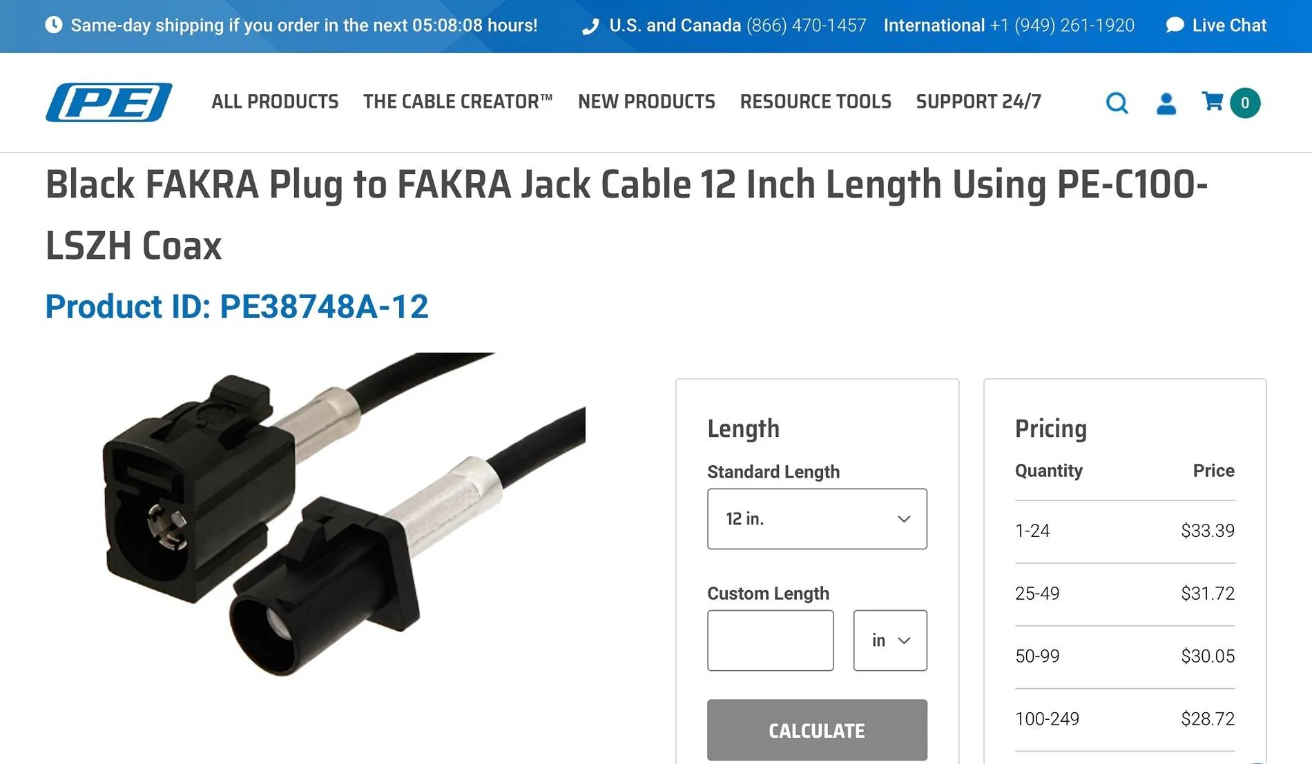 Jeep Wrangler JL Rear Camera Optical Cable Extension (add length) IMG_0487