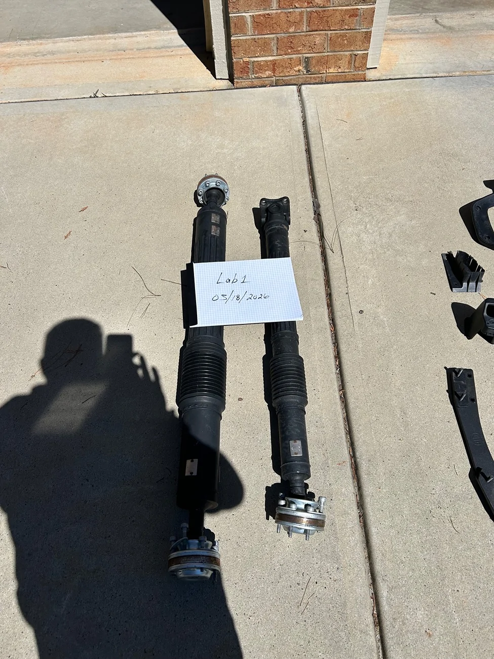 Jeep Wrangler JL 2024 392 Drive Shafts IMG_1792