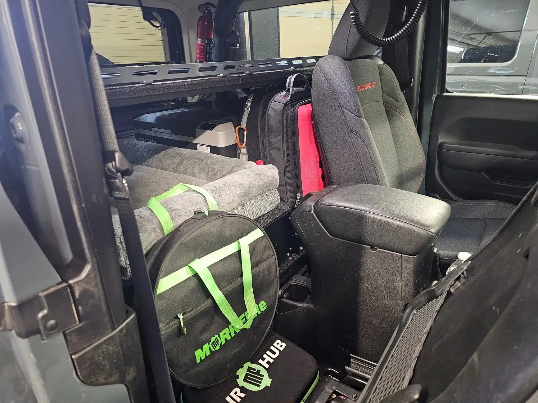 Jeep Wrangler JL Show us your Jeep's rear storage setups 1773869865348-ik