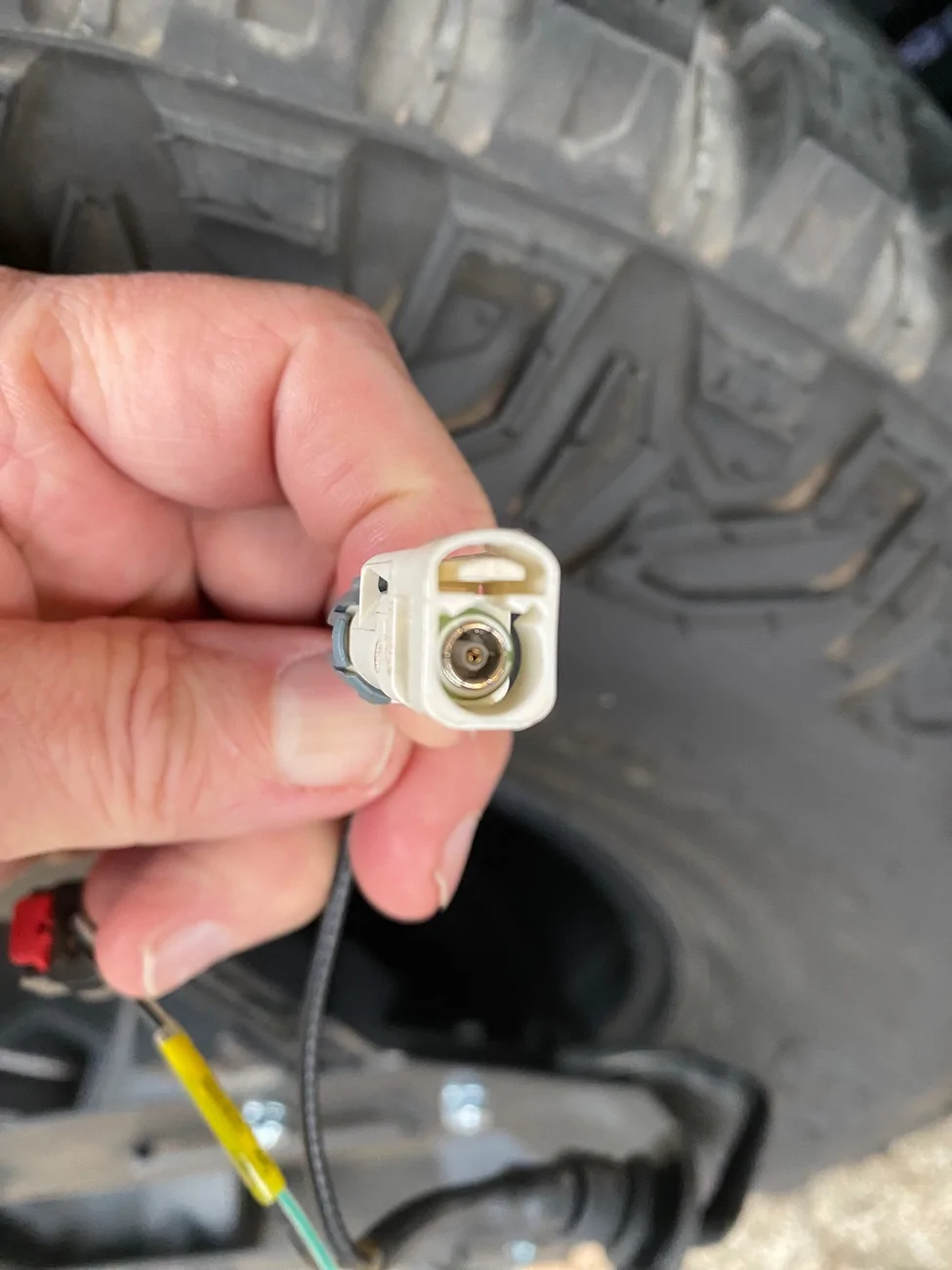 Jeep Wrangler JL Rear Camera Optical Cable Extension (add length) IMG_8602
