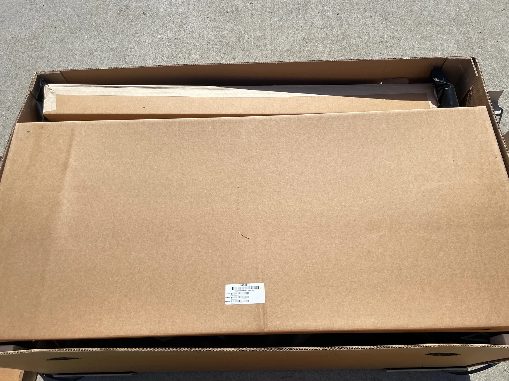 Jeep Wrangler JL Brand new JLU Soft Top in box. IMG_3201