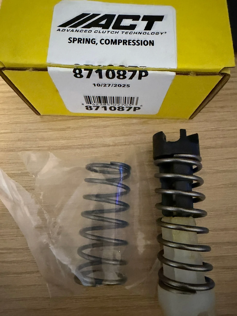 Jeep Wrangler JL Installed ACT JL clutch spring 1773881317636-n1