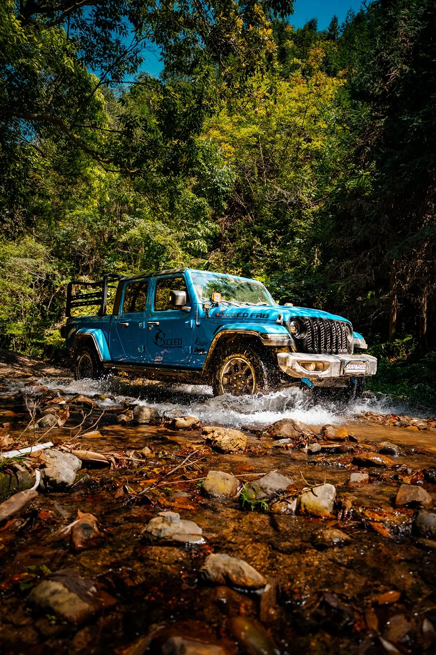 Jeep Wrangler JL Creek Crossing Run DSC01329