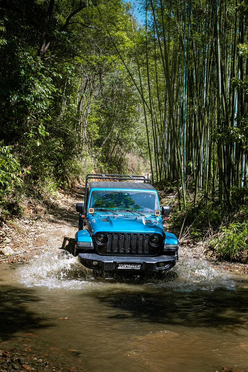 Jeep Wrangler JL Creek Crossing Run DSC01292
