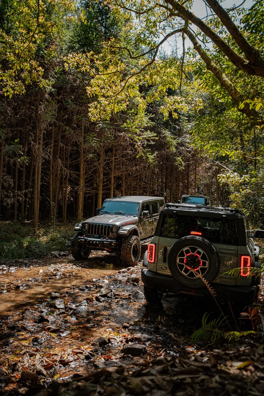 Jeep Wrangler JL Creek Crossing Run 1）