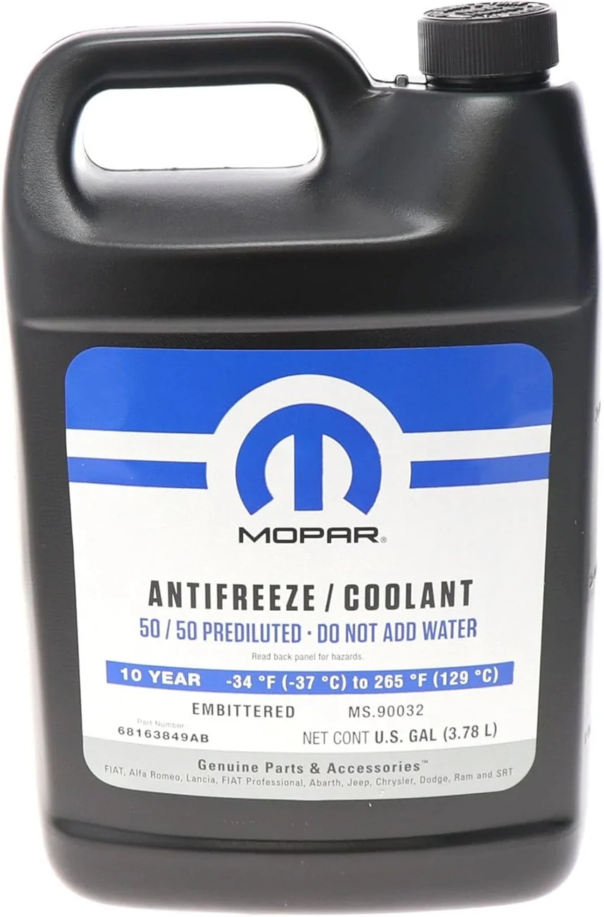 Jeep Wrangler JL Engine coolant? M Coolant