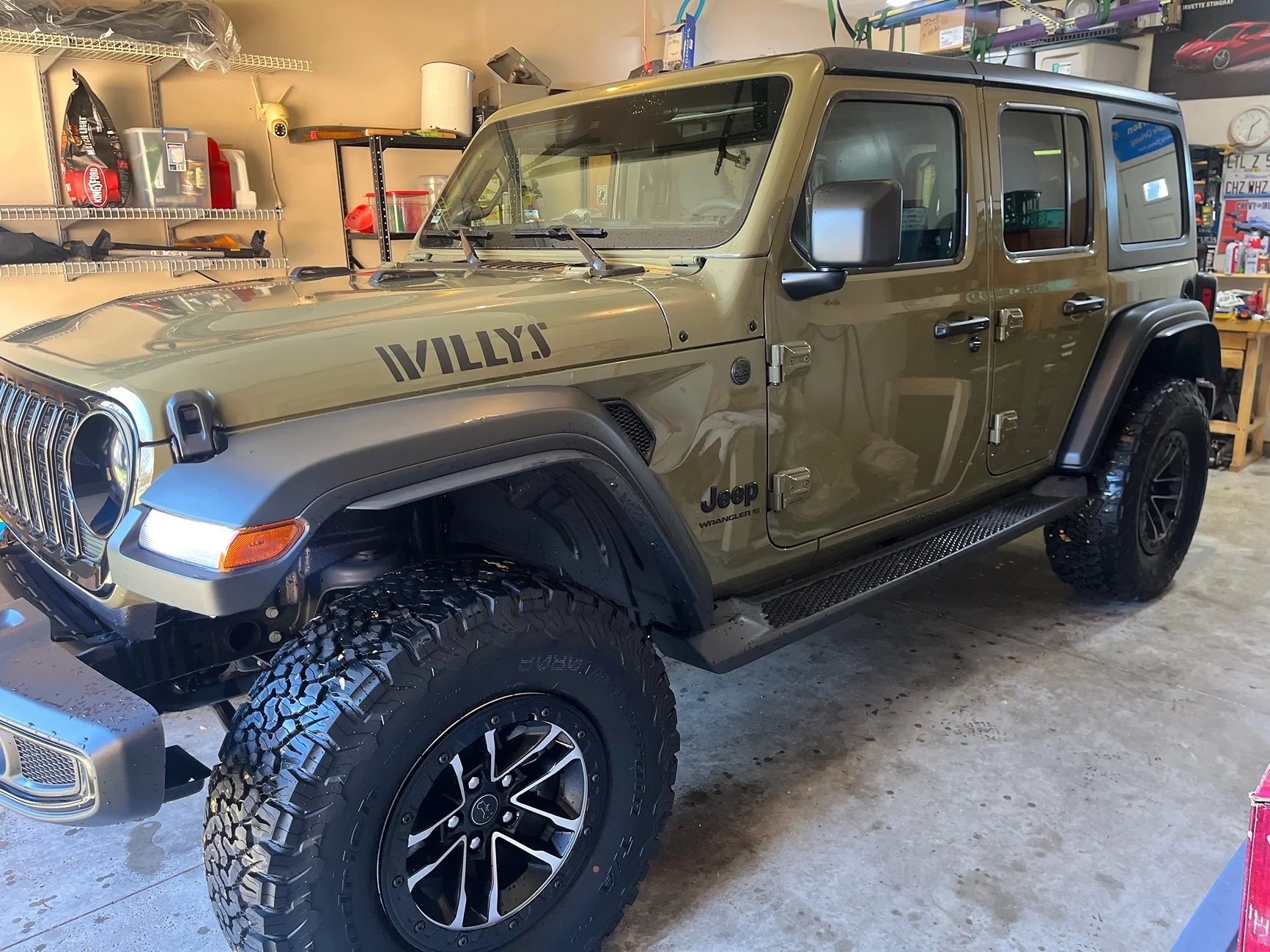 Jeep Wrangler JL Help. Drop side steps IMG_9880
